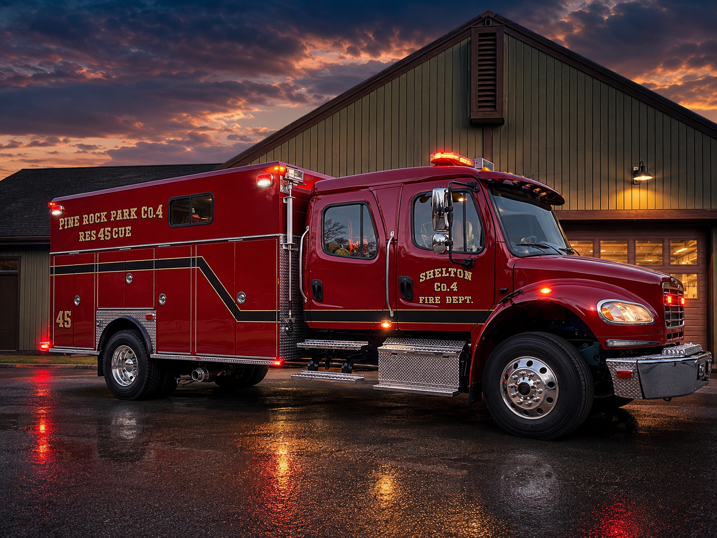 Rescue 45