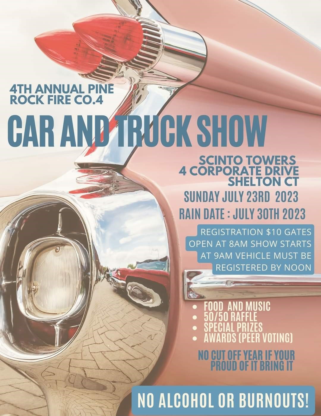 Join us at our Annual Car & Truck Show